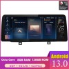 BMW Serie 2 F45 Android 14.0 Autoradio Lettore DVD con 8-Core 8GB+128GB Touchscreen Bluetooth Comandi al volante Microfono DAB USB AUX WiFi 4G LTE CarPlay Android Auto - 12,3" Android 14 Auto Stereo Navigatore GPS Navigazione per BMW F45 (2014-2020)