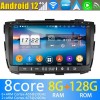 Kia Sorento Android 13 Autoradio Lettore DVD con 8GB+128GB Bluetooth Comandi al volante DSP DAB USB 4G WiFi OBD2 CarPlay - 8" Android 13.0 Autoradio Navigatore GPS per Kia Sorento (2013-2015)