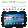 Honda HR-V Android 10 Autoradio Lettore DVD con 8-Core 4GB+64GB Touchscreen Bluetooth Comandi al volante Microfono DSP DAB CD SD USB 4G LTE WiFi MirrorLink OBD2 CarPlay - 8" Android 10.0 Autoradio Navigatore GPS Specifico per Honda HR-V (Dal 2013)