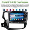 Mitsubishi Outlander Android 10 Autoradio Lettore DVD con 8-Core 4GB+64GB Touchscreen Bluetooth Comandi al volante Microfono DAB SD USB 4G LTE WiFi MirrorLink CarPlay - 8" Android 10.0 Autoradio Navigatore GPS Specifico per Mitsubishi Outlander (2013-2018