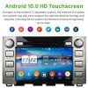 Toyota Sequoia Android 10 Autoradio Lettore DVD con 8-Core 4GB+64GB Touchscreen Bluetooth Comandi al volante Microfono DSP DAB CD SD USB 4G LTE WiFi MirrorLink OBD2 CarPlay - 8" Android 10.0 Autoradio Navigatore GPS Specifico per Toyota Sequoia (Dal 2014)
