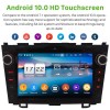 Honda CR-V Android 10 Autoradio Lettore DVD con 8-Core 4GB+64GB Touchscreen Bluetooth Comandi al volante Microfono DSP DAB CD SD USB 4G LTE WiFi MirrorLink OBD2 CarPlay - 8" Android 10.0 Autoradio Navigatore GPS Specifico per Honda CR-V III (2006-2011)