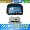 Opel Mokka Android 12 Autoradio Lettore DVD con 8GB+128GB Bluetooth Comandi al volante DSP DAB USB 4G WiFi OBD2 CarPlay - 8" Android 12.0 Autoradio Navigatore GPS per Opel Mokka (2012-2015)