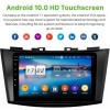 Suzuki Swift Android 10 Autoradio Lettore DVD con 8-Core 4GB+64GB Touchscreen Bluetooth Comandi al volante Microfono DSP DAB CD SD USB 4G LTE WiFi MirrorLink OBD2 CarPlay - 8" Android 10.0 Autoradio Navigatore GPS Specifico per Suzuki Swift (2011-2016)
