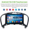 Nissan Juke Android 10 Autoradio Lettore DVD con 8-Core 4GB+64GB Touchscreen Bluetooth Comandi al volante Microfono DSP DAB CD SD USB 4G LTE WiFi MirrorLink OBD2 CarPlay - 8" Android 10.0 Autoradio Navigatore GPS Specifico per Nissan Juke (2010-2018)