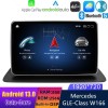 Mercedes GLE W166/GLS X166 Android 13.0 Autoradio Lettore Multimediale Navigazione GPS con 8-Core 8GB+256GB Touchscreen Bluetooth vivavoce DAB USB WiFi 4G LTE CarPlay - 9" Android 13 Autoradio con Navigatore GPS Auto Stereo per Mercedes GLE W166/GLS X166