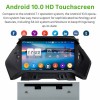 Ford Kuga Android 10 Autoradio Lettore DVD con 8-Core 4GB+64GB Touchscreen Bluetooth Comandi al volante Microfono DSP DAB CD SD USB 4G LTE WiFi MirrorLink OBD2 CarPlay - 8" Android 10.0 Autoradio Navigatore GPS Specifico per Ford Kuga (2013-2019)