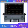 Audi A1 Android 13.0 Autoradio Lettore Stereo Navigazione GPS con 8GB+128GB Bluetooth vivavoce DAB DSP WiFi 4G Wireless CarPlay - 7" Android 13.0 Autoradio Navigatore GPS Lettore DVD per Audi A1 (2010-2018)