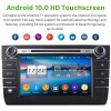 Suzuki Swift Android 10 Autoradio Lettore DVD con 8-Core 4GB+64GB Touchscreen Bluetooth Comandi al volante Microfono DSP DAB CD SD USB 4G LTE WiFi MirrorLink OBD2 CarPlay - 8" Android 10.0 Autoradio Navigatore GPS Specifico per Suzuki Swift (2004-2010)