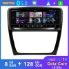 Jaguar XJ X351 Android 10.0 Autoradio Lettore DVD con 8-Core 8GB+64GB Touchscreen Bluetooth Comandi al volante DAB SD USB DSP OBD2 WiFi 4G LTE CarPlay - 10,25" Android 10 Autoradio di Navigazione GPS Stereo per Jaguar XJ X351 (2010-2019)