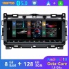 Jaguar XF X260 Android 10.0 Autoradio Lettore DVD con 8-Core 8GB+64GB Touchscreen Bluetooth Comandi al volante DAB SD USB DSP OBD2 WiFi 4G LTE CarPlay - 10,25" Android 10 Autoradio di Navigazione GPS Stereo per Jaguar XF X260 (2016-2020)