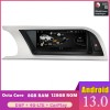 Audi A5 Android 14.0 Autoradio Lettore DVD con 8GB+128GB Bluetooth Comandi al volante DAB WiFi 4G CarPlay Android Auto - 8,8" Android 14 Auto Stereo Navigatore GPS Navigazione per Audi A5/S5/RS5 8T (2007-2016)