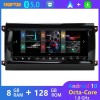 Land Rover Discovery 5 Android 10.0 Autoradio Lettore DVD con 8-Core 8GB+64GB Touchscreen Bluetooth Comandi al volante DAB SD USB DSP WiFi 4G LTE CarPlay - 10,25" Android 10 Autoradio di Navigazione GPS Stereo per Land Rover Discovery 5 L462 (2017-2020)