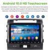 Toyota Land Cruiser 200 Android 10 Autoradio Lettore DVD con 8-Core 4GB+64GB Touchscreen Bluetooth Comandi al volante Microfono DSP DAB CD SD USB 4G LTE WiFi OBD2 CarPlay - 9" Android 10.0 Autoradio Navigatore GPS Specifico per Toyota Land Cruiser 200