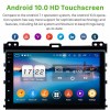 Toyota Land Cruiser Prado J120 Android 10 Autoradio Lettore DVD con 8-Core 4GB+64GB Touchscreen Bluetooth Comandi al volante Microfono DAB SD USB 4G LTE WiFi CarPlay - 9" Android 10.0 Autoradio Navigatore GPS Specifico per Toyota Land Cruiser Prado J120