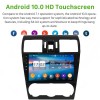 Subaru Forester Android 10 Autoradio Lettore DVD con 8-Core 4GB+64GB Touchscreen Bluetooth Comandi al volante Microfono DSP DAB SD USB 4G LTE WiFi MirrorLink OBD2 CarPlay - 9" Android 10.0 Autoradio Navigatore GPS Specifico per Subaru Forester (2013-2018)
