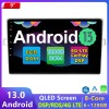 Toyota Verso Android 13.0 Autoradio Lettore DVD con 9 Pollici IPS Touchscreen 8-Core 6GB+128GB Bluetooth Vivavoce RDS DAB DSP USB 4G LTE WiFi Wireless CarPlay - Android 13.0 Car Stereo Navigatore GPS Navigazione per Toyota Verso (2009-2018)
