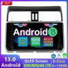 Toyota Land Cruiser Prado J150 Android 13.0 Autoradio Lettore DVD con 10 Pollici IPS Touchscreen 8-Core 6GB+128GB Bluetooth Vivavoce RDS DAB DSP USB 4G LTE WiFi CarPlay - Android 13 Car Stereo Navigatore GPS Navigazione per Toyota Land Cruiser Prado J150