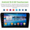 Mazda 3 Android 10 Autoradio Lettore DVD con 8-Core 4GB+64GB Touchscreen Bluetooth Comandi al volante Microfono DSP DAB CD SD USB 4G LTE WiFi MirrorLink OBD2 CarPlay - 9" Android 10.0 Autoradio Navigatore GPS Specifico per Mazda 3 (2003-2009)