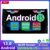 Skoda Karoq Android 13.0 Autoradio Lettore DVD con 10 Pollici IPS Touchscreen 8-Core 6GB+128GB Bluetooth Vivavoce RDS DAB DSP USB 4G LTE WiFi Wireless CarPlay - Android 13.0 Car Stereo Navigatore GPS Navigazione per Skoda Karoq (2017-2021)