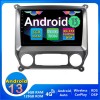 Chevrolet Silverado Android 14.0 Autoradio Lettore DVD con 10 Pollici IPS Display 6GB+128GB Bluetooth Vivavoce DAB DSP USB 4G WiFi Wireless CarPlay - Android 14.0 Car Stereo Navigatore GPS Navigazione per Chevrolet Silverado (2014-2019)