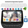 Ford EcoSport Android 9.0 Autoradio Lettore DVD con 8-Core 4GB+32GB Touchscreen Bluetooth Comandi al volante Microfono RDS DAB CD SD USB 4G WiFi TV AUX MirrorLink OBD2 CarPlay - 9" Android 9.0 Autoradio Navigatore GPS Specifico per Ford EcoSport (Dal 2017