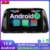 Mazda 6 Android 13.0 Autoradio Lettore DVD con 9 Pollici IPS Touchscreen 8-Core 6GB+128GB Bluetooth Vivavoce RDS DAB DSP USB 4G LTE WiFi Wireless CarPlay - Android 13.0 Car Stereo Navigatore GPS Navigazione per Mazda 6 III (2012-2017)