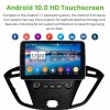 Ford Transit Android 10 Autoradio Lettore DVD con 8-Core 4GB+64GB Touchscreen Bluetooth Comandi al volante Microfono DSP DAB CD SD USB 4G LTE WiFi MirrorLink OBD2 CarPlay - 9" Android 10.0 Autoradio Navigatore GPS Specifico per Ford Transit (Dal 2014)