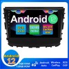 SsangYong Rexton Android 13.0 Autoradio Lettore DVD con 9 Pollici IPS Touchscreen 8-Core 6GB+128GB Bluetooth Vivavoce RDS DAB DSP USB 4G LTE WiFi Wireless CarPlay - Android 13 Car Stereo Navigatore GPS Navigazione per SsangYong Rexton (Dal 2017)