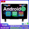 Opel Astra H Android 13.0 Autoradio Lettore DVD con 9 Pollici IPS Display 6GB+128GB Bluetooth Vivavoce DAB DSP USB 4G WiFi Wireless CarPlay - Android 13.0 Car Stereo Navigatore GPS Navigazione per Opel Astra H (2006-2014)