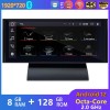 Audi A8 Android 13 Autoradio Lettore Stereo Navigazione GPS con 8GB+128GB Bluetooth vivavoce DAB DSP WiFi 4G Wireless CarPlay - 12,3" Android 13.0 Autoradio Navigatore GPS Lettore DVD per Audi A8 S8 D4 (2010-2017)