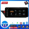 Audi S4 B8 Android 11.0 Autoradio Lettore DVD con 8-Core 8GB+128GB Touchscreen Bluetooth Controllo del volante Microfono DAB SWC USB WiFi 4G LTE CarPlay Android Auto - 12,5" Android 11 Autoradio di Navigazione GPS Auto Stereo per Audi S4 B8 8K (Dal 2009)