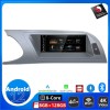 Audi A4 B8 Android 13 Autoradio Lettore DVD con 8GB+128GB Bluetooth Controllo del volante DAB DSP WiFi 4G CarPlay Android Auto - 8,8" Android 13.0 Autoradio di Navigazione GPS Auto Stereo per Audi A4 B8 (2008-2012)