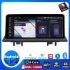 BMW Serie 1 E81 Android 13.0 Autoradio Lettore DVD con 8-Core 8GB+128GB Touchscreen Bluetooth Controllo del volante Microfono DAB DSP USB WiFi 4G LTE CarPlay Android Auto - 10,25" Android 13.0 Autoradio di Navigazione GPS Auto Stereo per BMW Serie 1 E81