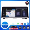 BMW Serie 5 F11 Android 13.0 Autoradio Lettore DVD con 8-Core 8GB+128GB Touchscreen Bluetooth Controllo del volante Microfono DAB DSP USB WiFi 4G LTE CarPlay Android Auto - 12,3" Android 13.0 Autoradio di Navigazione GPS Auto Stereo per BMW F11 (2010-2016