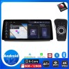 BMW Serie 3 E91 Android 13.0 Autoradio Lettore DVD con 8-Core 8GB+128GB Touchscreen Bluetooth Controllo del volante Microfono DAB DSP USB WiFi 4G LTE CarPlay Android Auto - 12,3" Android 13.0 Autoradio di Navigazione GPS Auto Stereo per BMW E91 (Dal 2005)