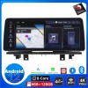 BMW X1 F48 Android 13.0 Autoradio Lettore DVD con 8-Core 8GB+128GB Touchscreen Bluetooth Controllo del volante Microfono DAB DSP USB WiFi 4G LTE CarPlay Android Auto - 12,3" Android 13.0 Autoradio di Navigazione GPS Auto Stereo per BMW X1 F48 (2017-2020)