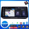 BMW X5 F15 Android 13.0 Autoradio Lettore DVD con 8-Core 8GB+128GB Touchscreen Bluetooth Controllo del volante Microfono DAB DSP USB WiFi 4G LTE CarPlay Android Auto - 12,3" Android 13.0 Autoradio di Navigazione GPS Auto Stereo per BMW X5 F15 (Dal 2014)