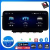 Mercedes GLK X204 Android 13.0 Autoradio Lettore DVD con 8-Core 8GB+128GB Touchscreen Bluetooth Controllo del volante DAB DSP USB WiFi 4G LTE CarPlay Android Auto - 12,3" Android 13 Autoradio di Navigazione GPS Auto Stereo per Mercedes GLK X204 (Dal 2013)
