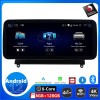Mercedes Classe C W204 Android 13.0 Autoradio Lettore DVD con 8-Core 8GB+128GB Touchscreen Bluetooth Controllo del volante DAB DSP USB WiFi 4GLTE CarPlay Android Auto - 12,3" Android 13 Autoradio di Navigazione GPS Auto Stereo per Mercedes W204 (2007-2010