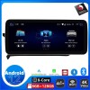 Mercedes Classe C W204 Android 13.0 Autoradio Lettore DVD con 8-Core 8GB+128GB Touchscreen Bluetooth Controllo del volante DAB DSP USB WiFi 4GLTE CarPlay Android Auto - 12,3" Android 13 Autoradio di Navigazione GPS Auto Stereo per Mercedes W204 (Dal 2011)