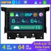 Land Rover Discovery 4 Android 13.0 Autoradio Lettore DVD con 7 Pollici QLED Touchscreen 8-Core 4GB+64GB Bluetooth Vivavoce RDS DAB DSP USB 4G LTE WiFi Wireless CarPlay - Android 13.0 Car Stereo Navigatore GPS Navigazione per Land Rover Discovery 4 L319