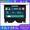Range Rover Sport Android 13.0 Autoradio Lettore DVD con 7 Pollici QLED Touchscreen 8-Core 4GB+64GB Bluetooth Vivavoce RDS DAB DSP USB 4G LTE WiFi Wireless CarPlay - Android 13.0 Car Stereo Navigatore GPS Navigazione per Range Rover Sport L320 (2010-2013)
