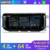 Range Rover L405 Android 13.0 Autoradio Lettore DVD con 10,25 Pollici QLED Touchscreen 8-Core 4GB+64GB Bluetooth Vivavoce RDS DAB DSP USB 4G LTE WiFi Wireless CarPlay - Android 13 Car Stereo Navigatore GPS Navigazione per Range Rover Vogue L405 (Dal 2013)