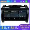 Jaguar F-Type Android 13.0 Autoradio Lettore DVD con 10,25 Pollici QLED Touchscreen 8-Core 4GB+64GB Bluetooth Vivavoce RDS DAB DSP USB 4G LTE WiFi Wireless CarPlay - Android 13.0 Car Stereo Navigatore GPS Navigazione per Jaguar F-Type (2013-2020)