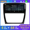 Jaguar XJ X351 Android 13.0 Autoradio Lettore DVD con 10,25 Pollici QLED Touchscreen 8-Core 4GB+64GB Bluetooth Vivavoce RDS DAB DSP USB 4G LTE WiFi Wireless CarPlay - Android 13.0 Car Stereo Navigatore GPS Navigazione per Jaguar XJ X351 (2010-2019)