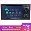Audi A8 Android 13 Autoradio Lettore DVD con 4GB+64GB Bluetooth vivavoce DSP DAB WiFi 4G CarPlay - 7" Android 13.0 Autoradio DVD Navigatore GPS per Audi A8 D2 (1994-2003)