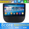 Chevrolet Malibu Android 13 Autoradio Lettore DVD con 8GB+128GB Bluetooth Comandi al volante DSP DAB SD USB 4G WiFi CarPlay - 9" Android 13.0 Autoradio Navigatore GPS per Chevrolet Malibu (Dal 2016)