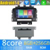 Opel Astra J Android 14 Autoradio Navigazione GPS Auto Stereo Lettore Multimediale con 8+256GB Bluetooth DAB DSP USB 4G WiFi Telecamere 360° CarPlay Android Auto - 7" Android 14.0 Autoradio con Navigatore GPS per Opel Astra J (2009-2015)