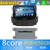 Chevrolet Malibu Android 13 Autoradio Lettore DVD con 8GB+128GB Bluetooth Comandi al volante DSP DAB CD USB 4G WiFi CarPlay - 8" Android 13.0 Autoradio Navigatore GPS per Chevrolet Malibu (2012-2015)